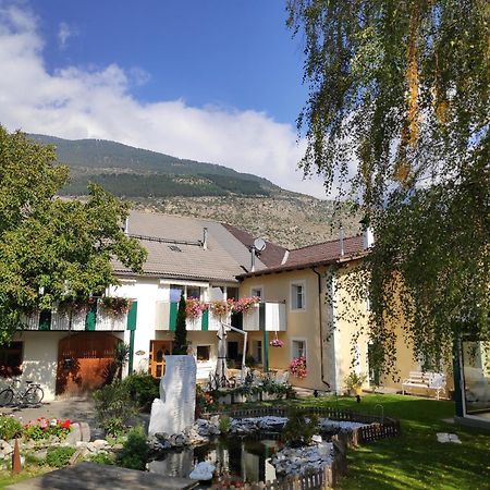 Obstbauernhof Fohlenhof Apartman Lasa Kültér fotó