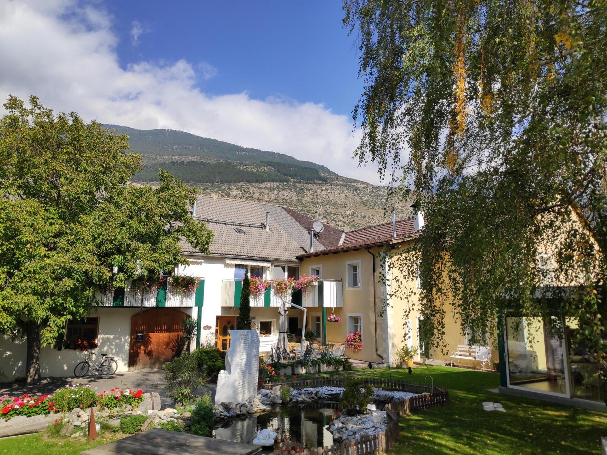 Obstbauernhof Fohlenhof Apartman Lasa Kültér fotó
