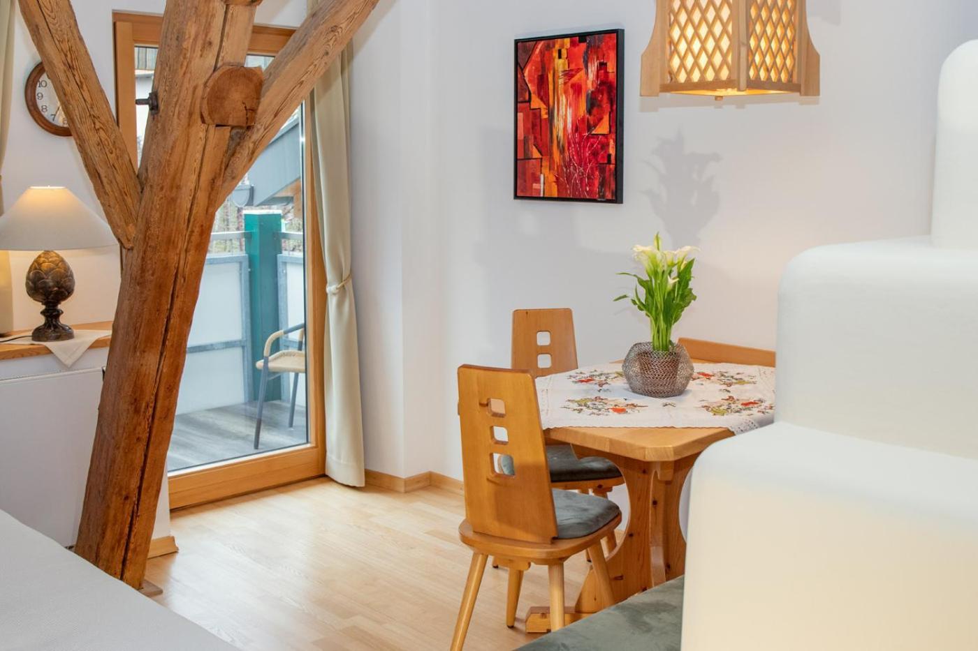 Obstbauernhof Fohlenhof Apartman Lasa Kültér fotó