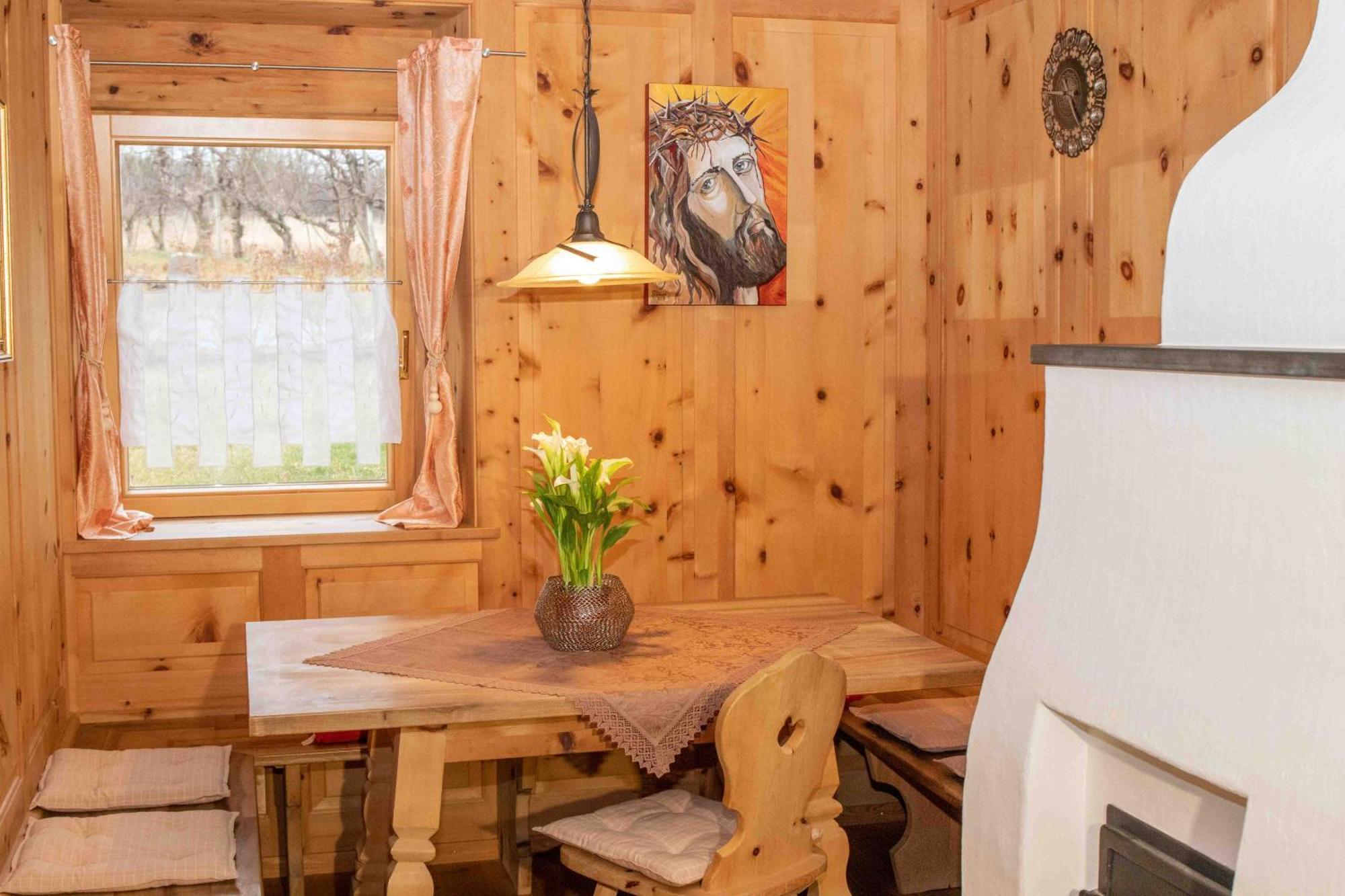 Obstbauernhof Fohlenhof Apartman Lasa Kültér fotó