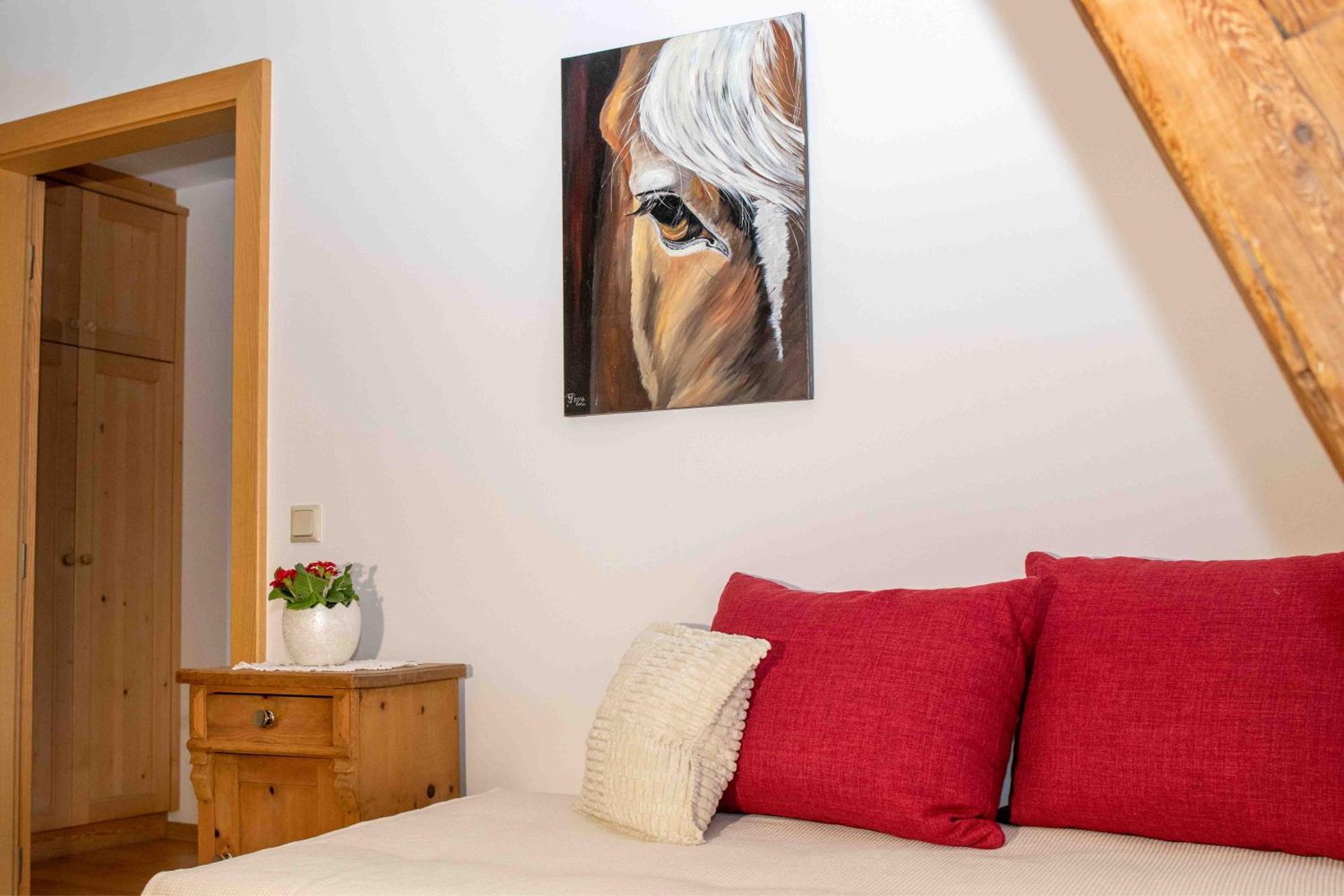 Obstbauernhof Fohlenhof Apartman Lasa Kültér fotó