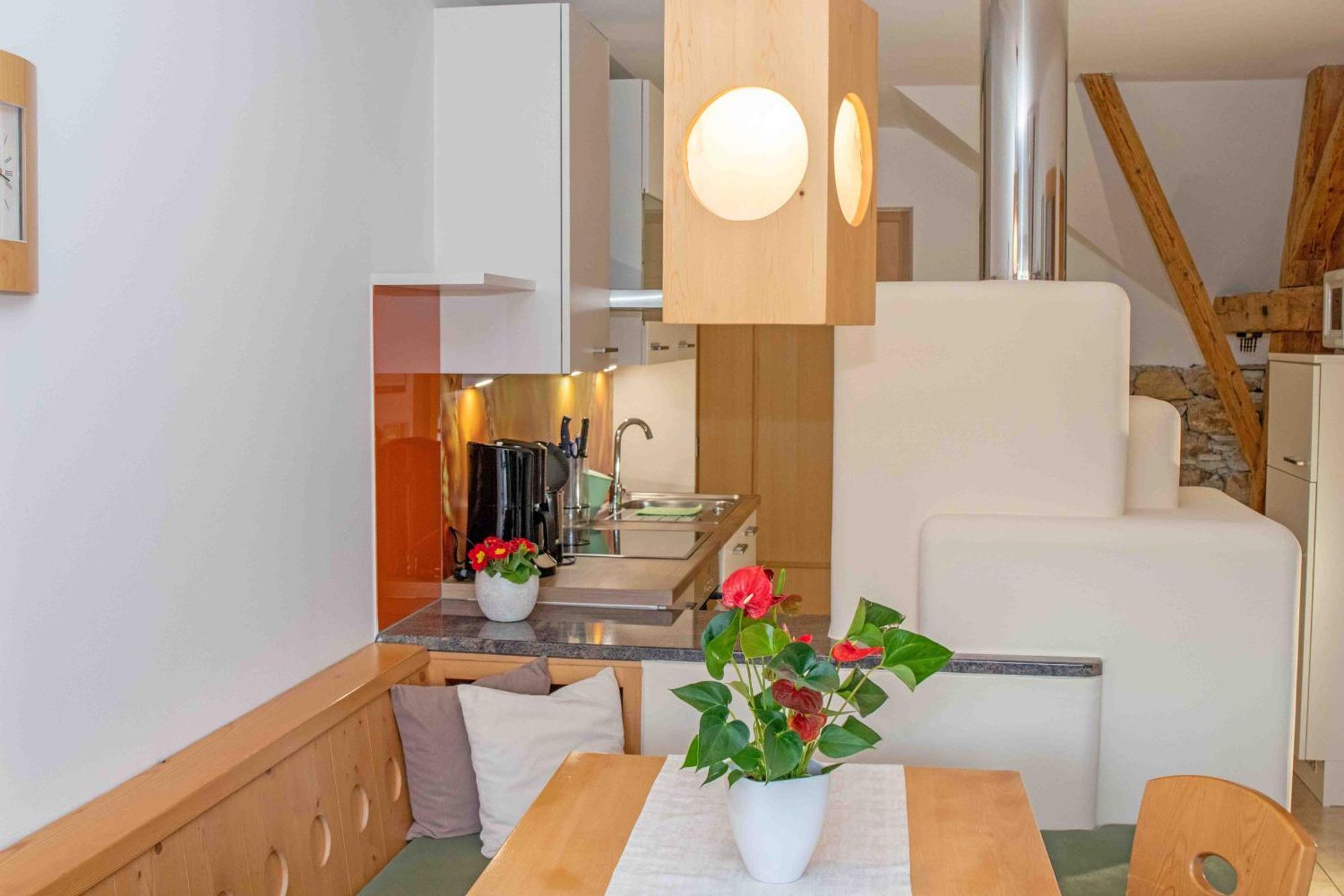 Obstbauernhof Fohlenhof Apartman Lasa Kültér fotó