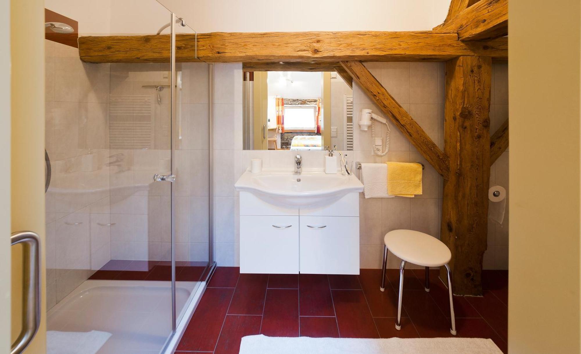 Obstbauernhof Fohlenhof Apartman Lasa Kültér fotó