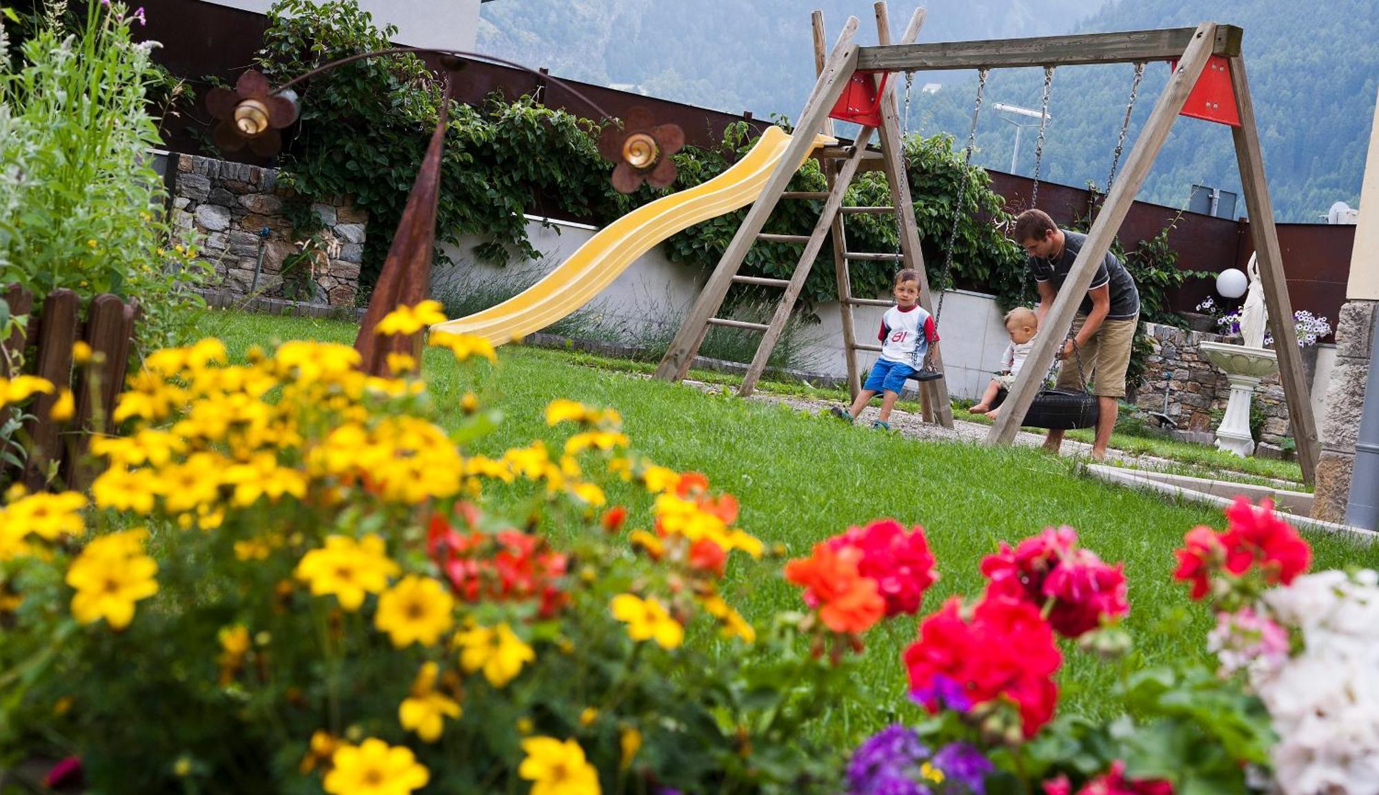 Obstbauernhof Fohlenhof Apartman Lasa Kültér fotó